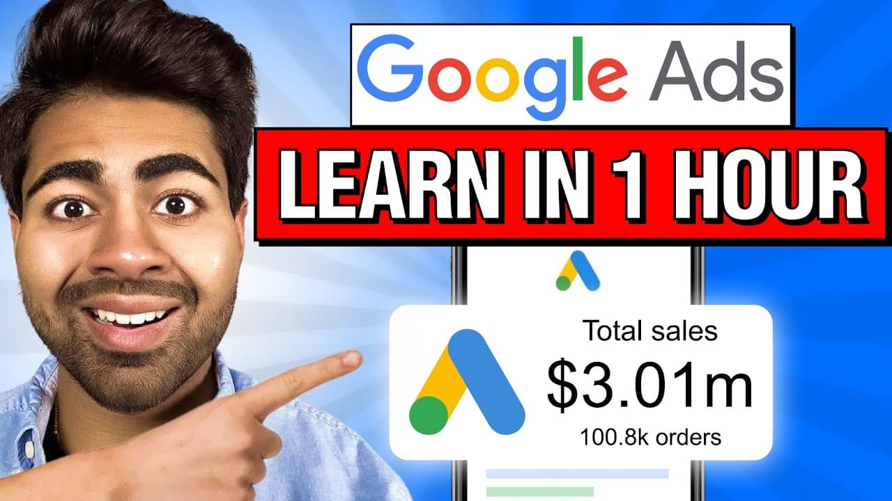 How To Scale Your eCom Brand With Google Ads (2026 Beginners Guide) | Shri Kanase - Brand Builders cover