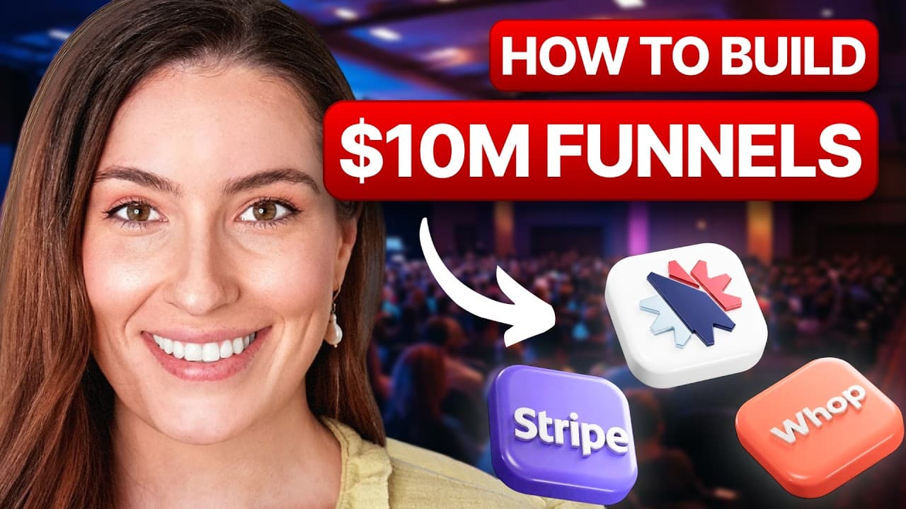 How She Makes 8 Figures With High Ticket Funnels | Alisha Conlin-Hurd - Brand Builders cover