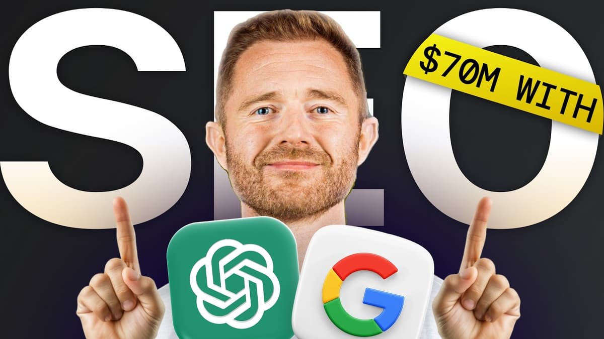 Building a $70M SEO Marketplace | Joe Davies - Brand Builders cover