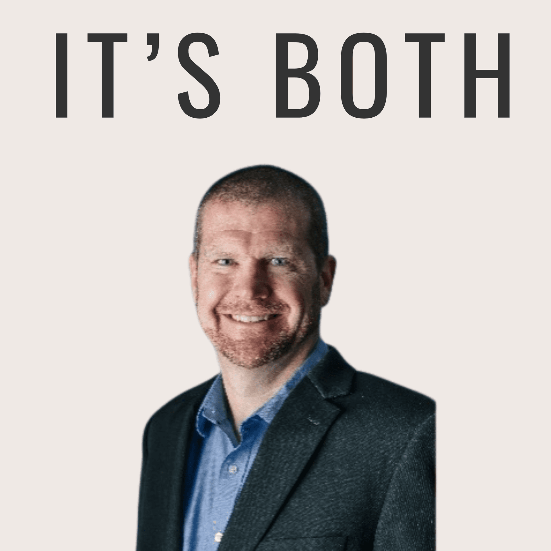 Stress, HRV, and Emotional Intelligence ft. Matt Bennett - It’s Both — Personal Growth For Real Life Transitions cover