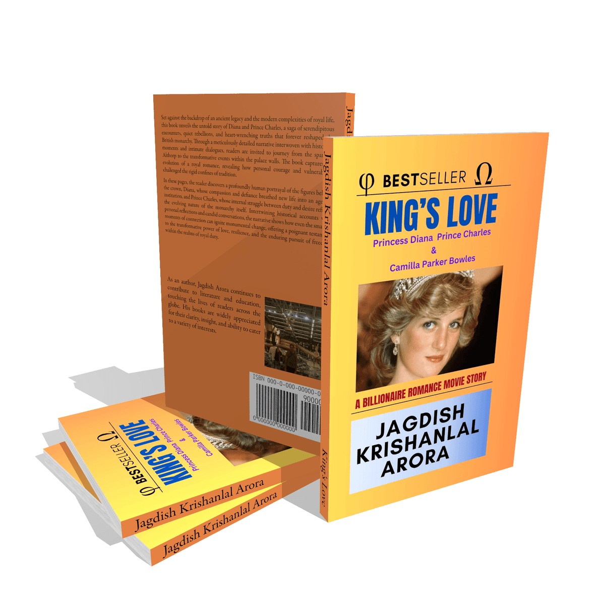 King’s Love  by Jagdish Arora - Secrets of Mount Kailash, Bermuda Triangle and the Lost City of Atlantis cover