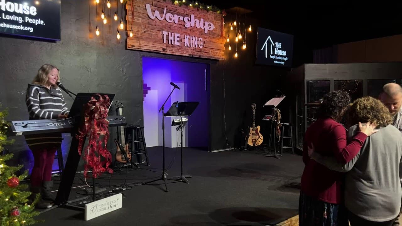 Living By The Spirits Power -Associate Pastor Johnathan Moore - The House Podcast cover