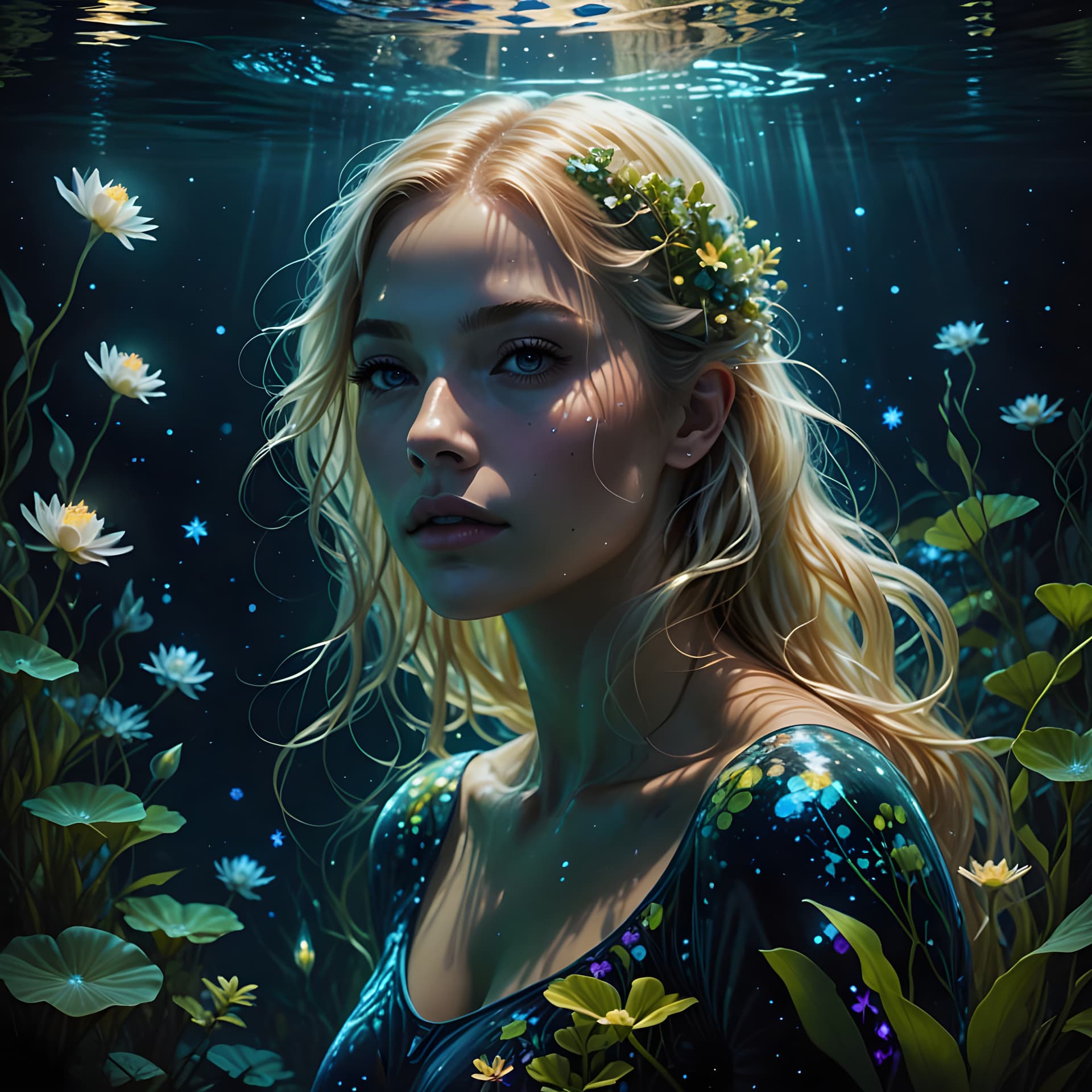 Tief am Grund - Gard Spirlin: Kurzgeschichten cover