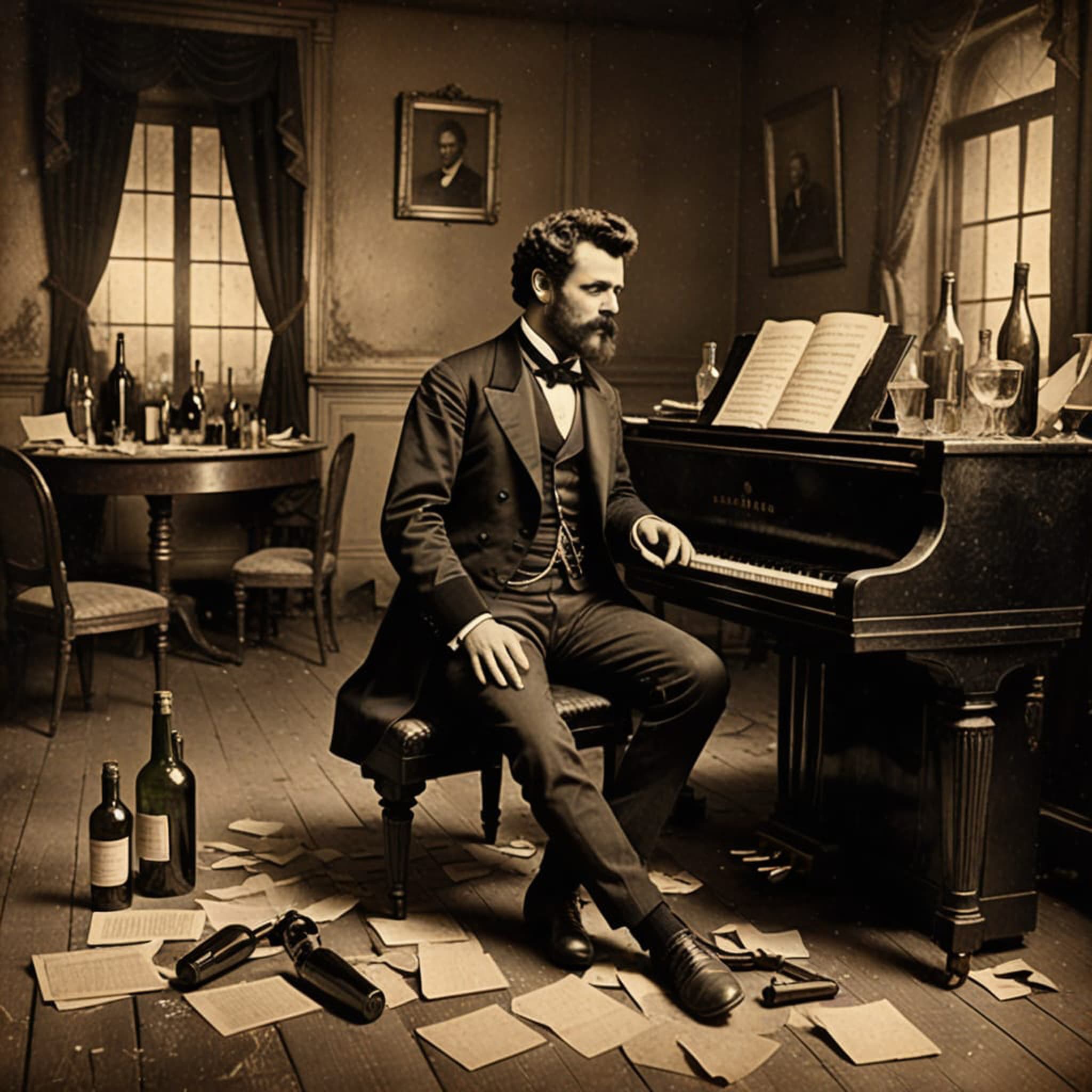 Alles Walzer - Gard Spirlin: Kurzgeschichten cover