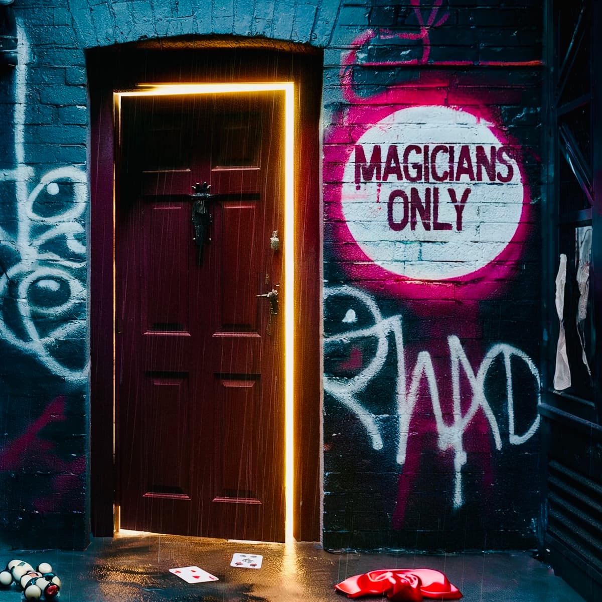 Magicians Only - Episode Two - The Tricky Thing About Ossie - Magicians Only - with Steve Valentine cover