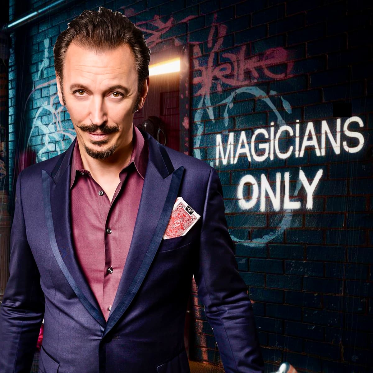 Magicians Only - Episode One - The Why And The Williams - Magicians Only - with Steve Valentine cover