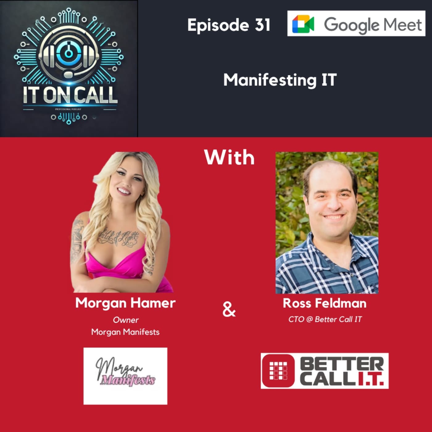 Episode 31: Manifesting IT - IT On Call Professional Podcast cover
