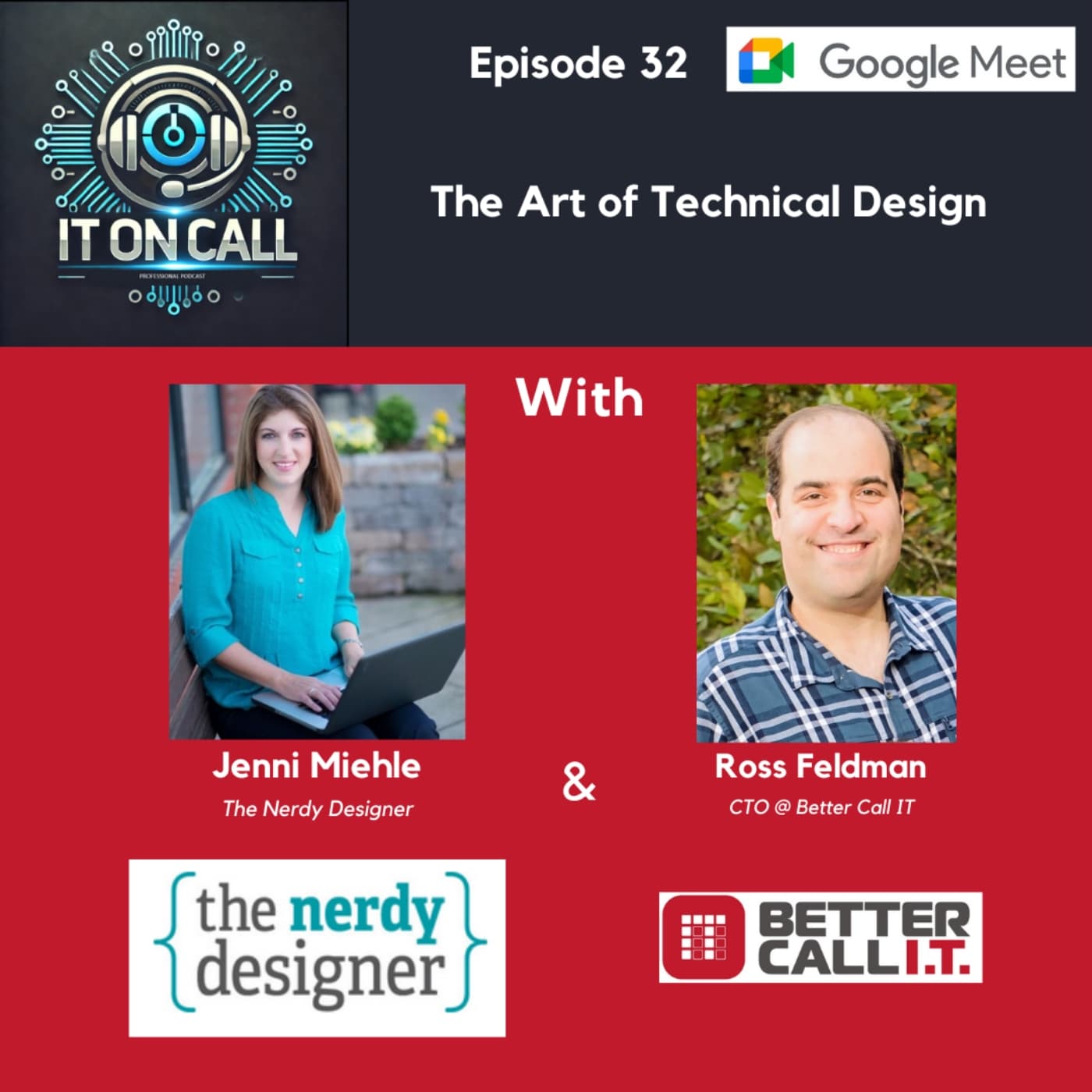 Episode 32: The Art of Technical Design - IT On Call Professional Podcast cover
