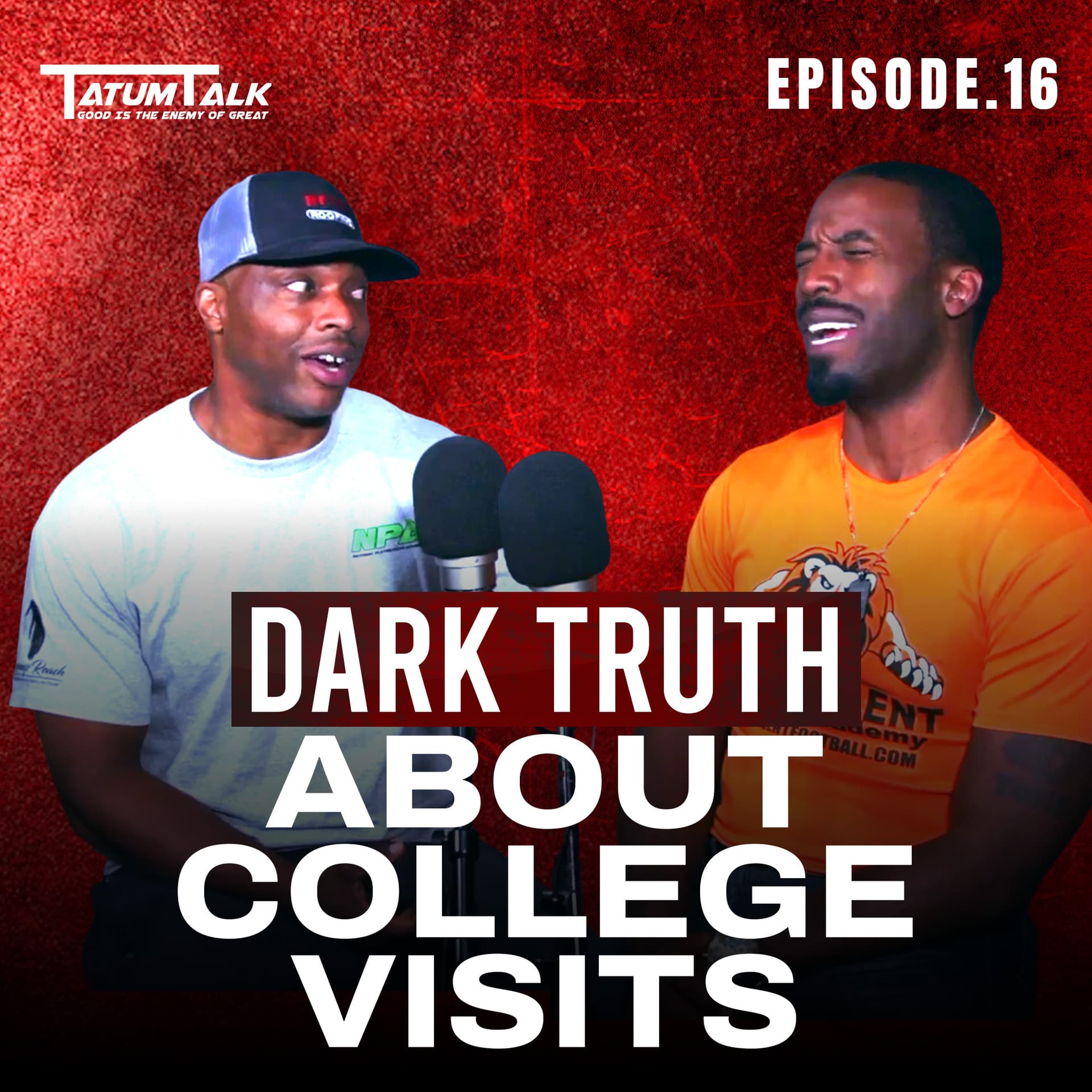 Dark TRUTH About College Visits, High School Strategy | Tatum Talk w/ Buck Fitzgerald | EP. 17 - Tatum Talk Show cover