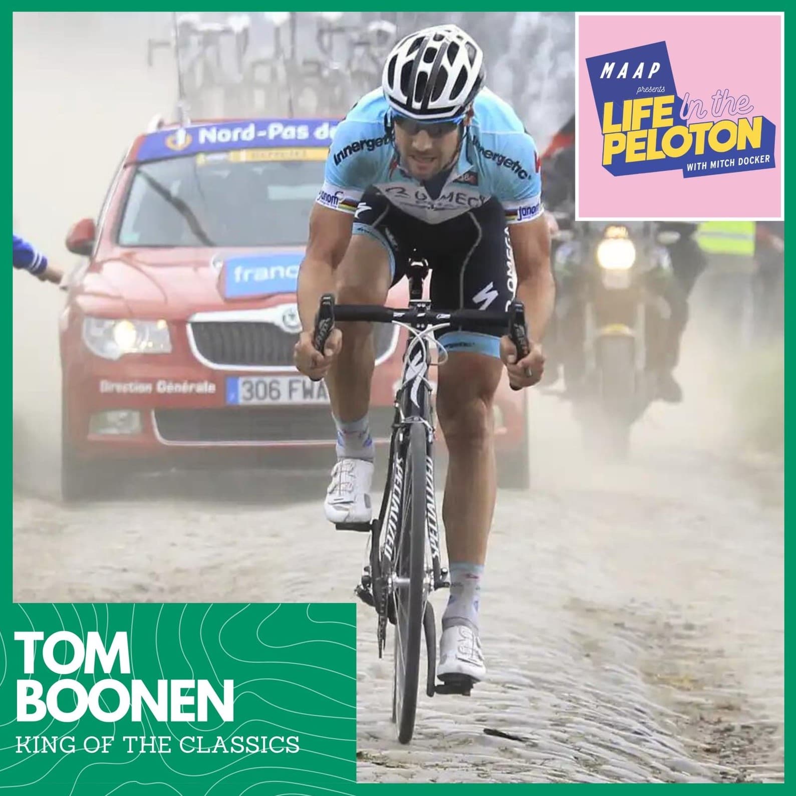 Tom Boonen – King of the Classics (Roubaix Week Revisit) - Life in the Peloton, presented by MAAP cover