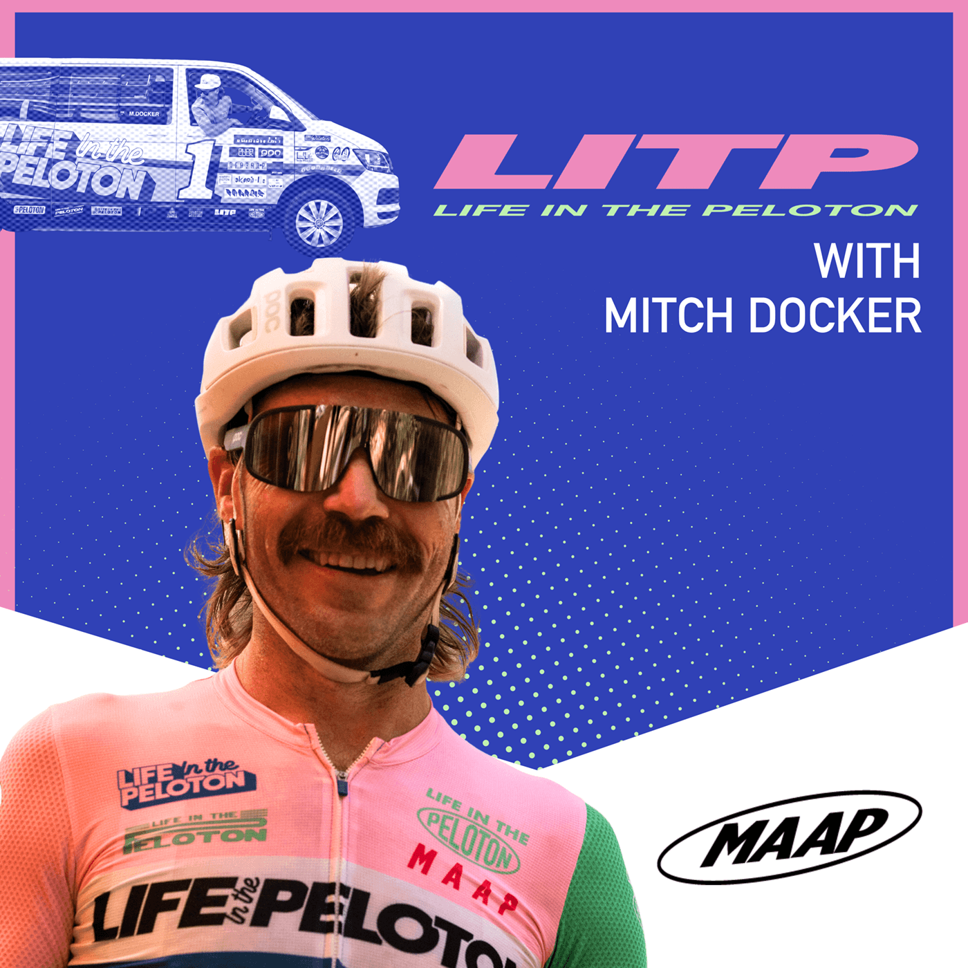 The Key To Milan Sanremo - Life in the Peloton, presented by MAAP cover