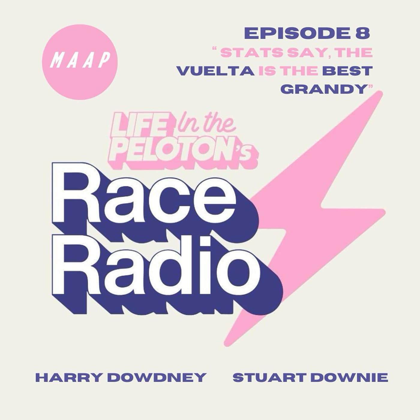 Race Radio: IS THE VUELTA THE BEST GRANDY? — Life in the Peloton, presented by MAAP cover