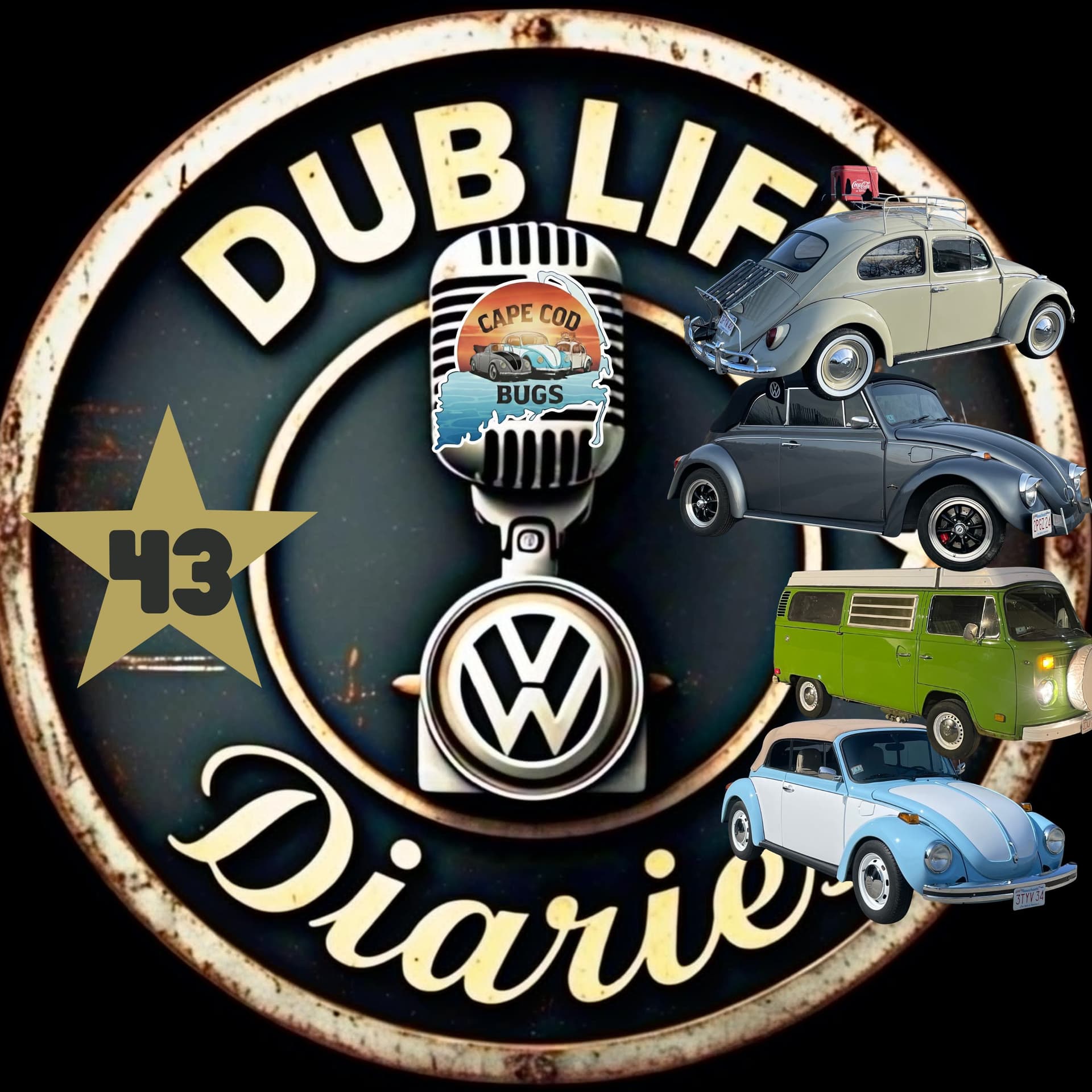 Cape Cod Bugs and a Life of Passion - Josh Ellis Ep43 — DubLife Diaries The VW Lifestyle Podcast cover