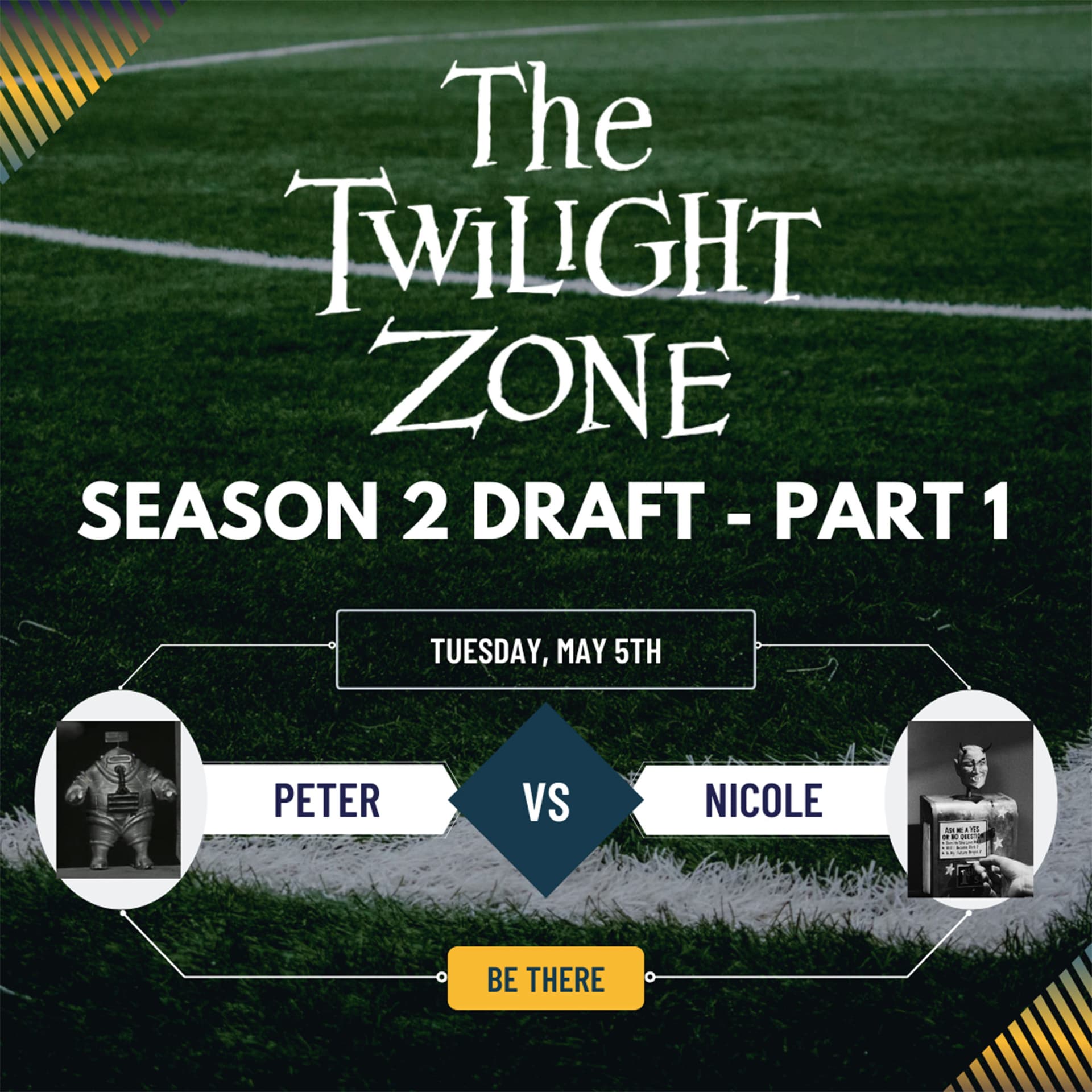 Twilight Zone: Season Two Draft (Part 1) — The Monsters Are Due - A Twilight Zone Podcast cover