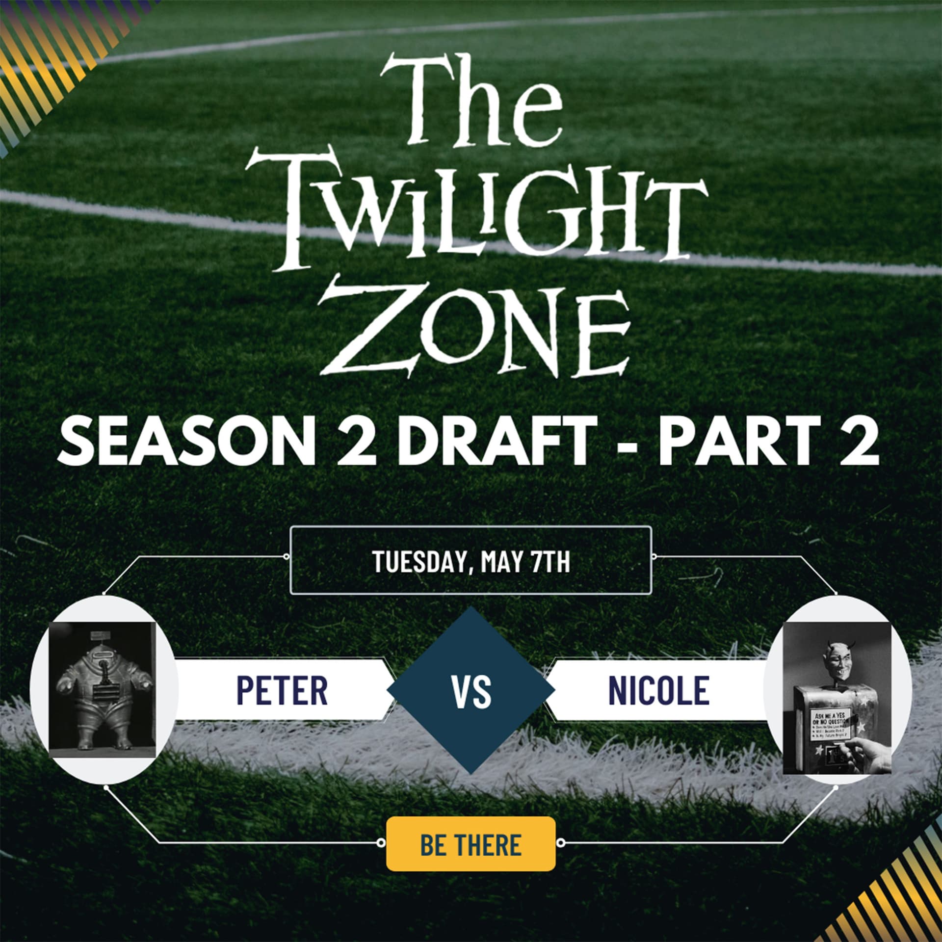 Twilight Zone: Season Two Draft (Part 2) — The Monsters Are Due - A Twilight Zone Podcast cover