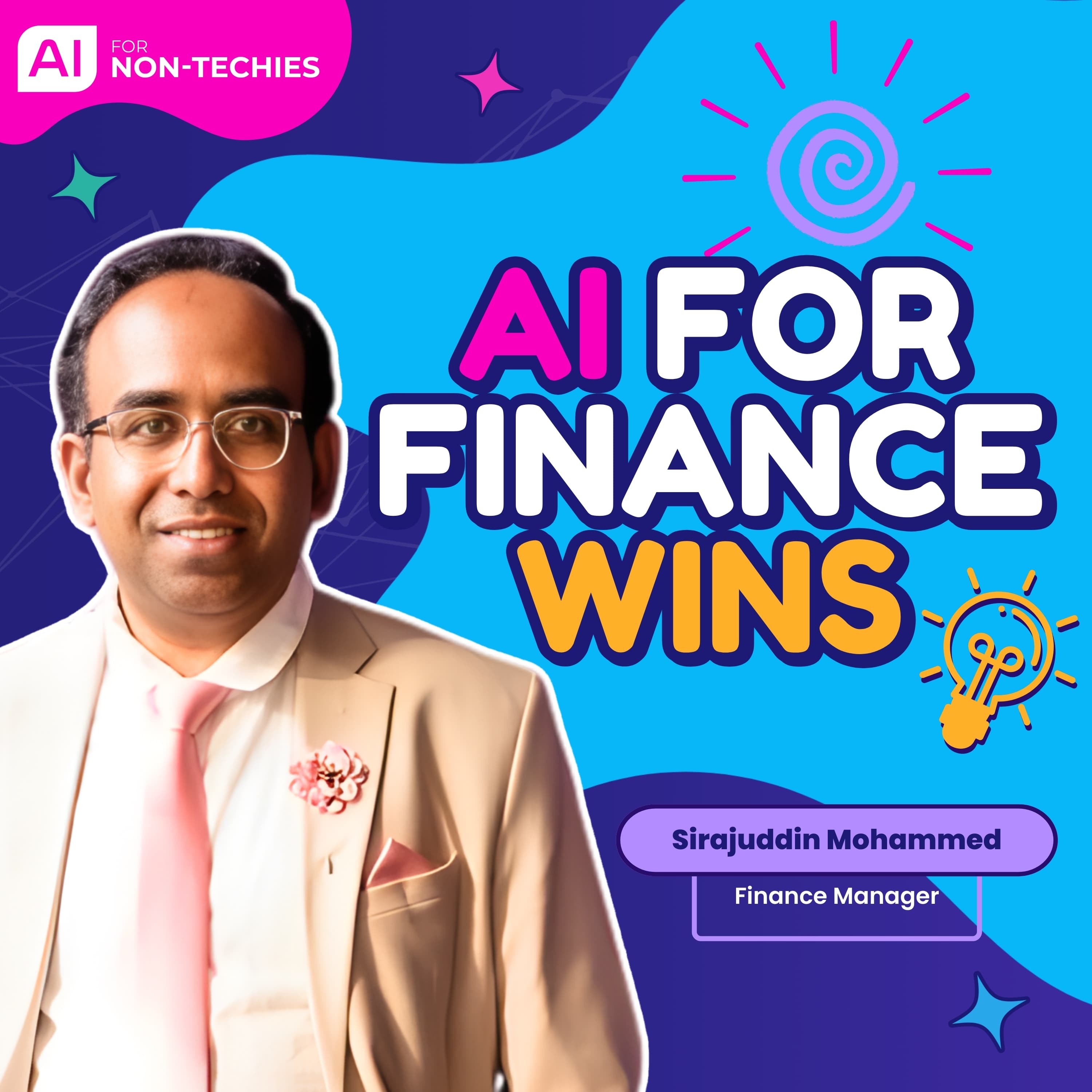 How A Finance Manager Uses Copilot To Fix Payments And Save Hours with Sirajuddin Mohammed - How I Use AI cover