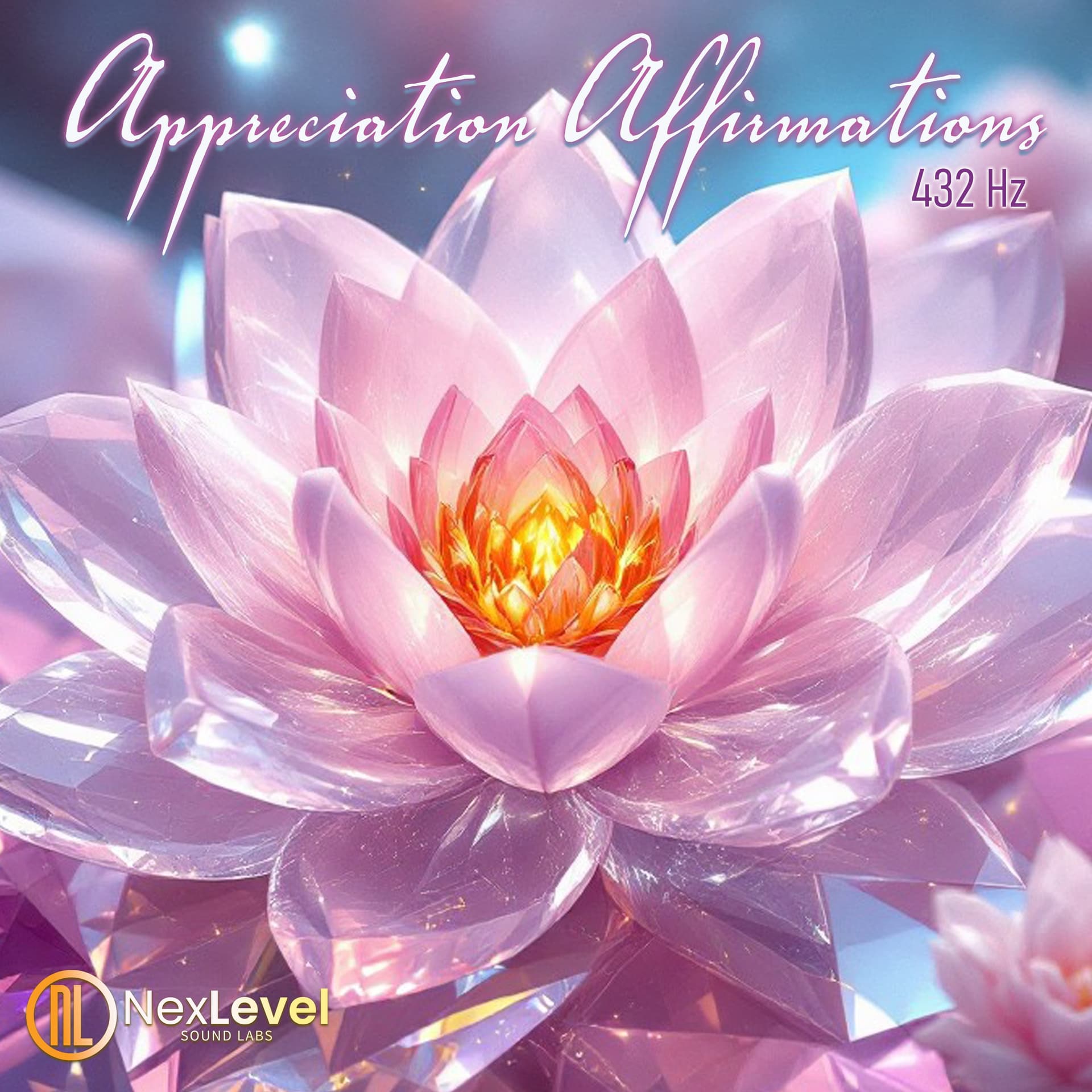 Appreciation Affirmations - 432 Hz - Daily Affirmations cover