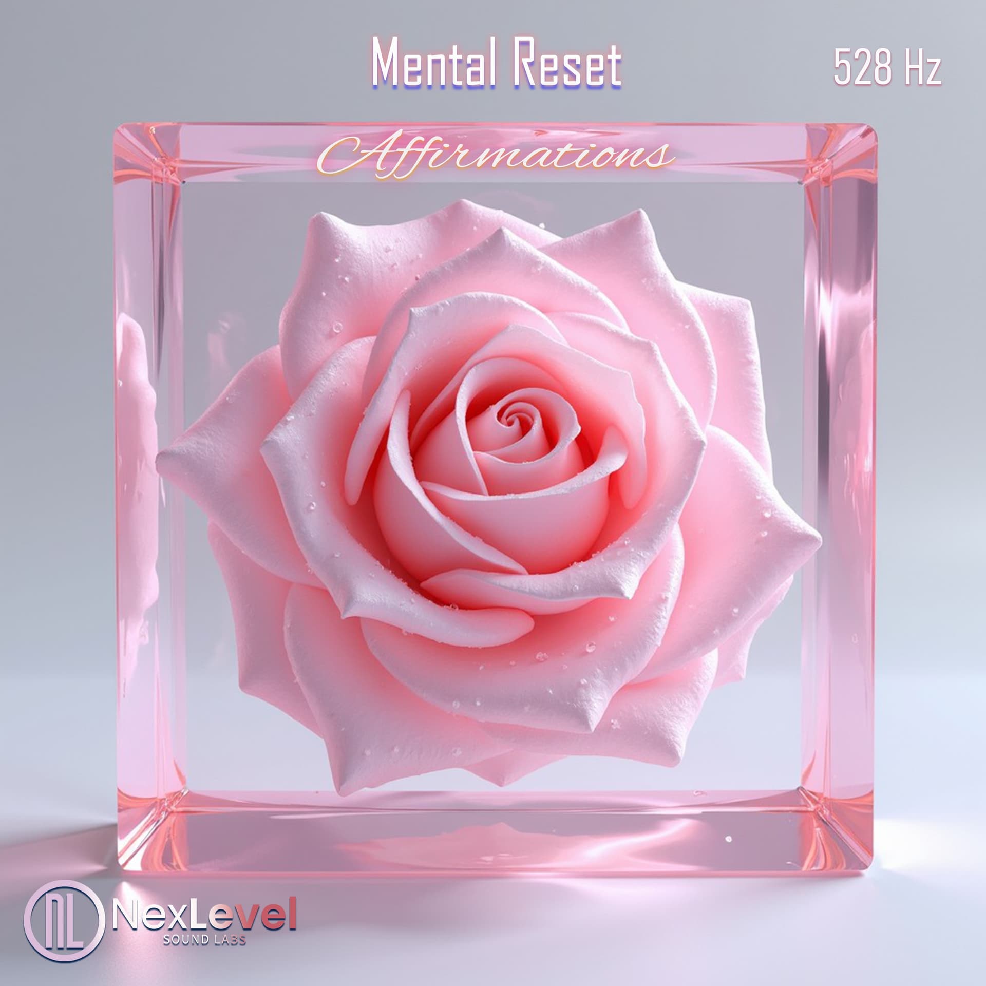 Mental Reset Affirmations - 528 Hz - Daily Affirmations cover