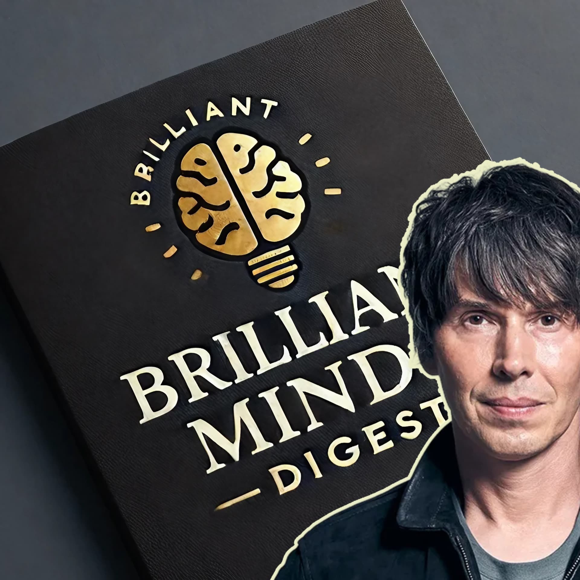 🕳️ Brian Cox – 20-Min Digest on Black Holes, Alien Life & the Future of the Universe — Brilliant Minds’ Digest cover