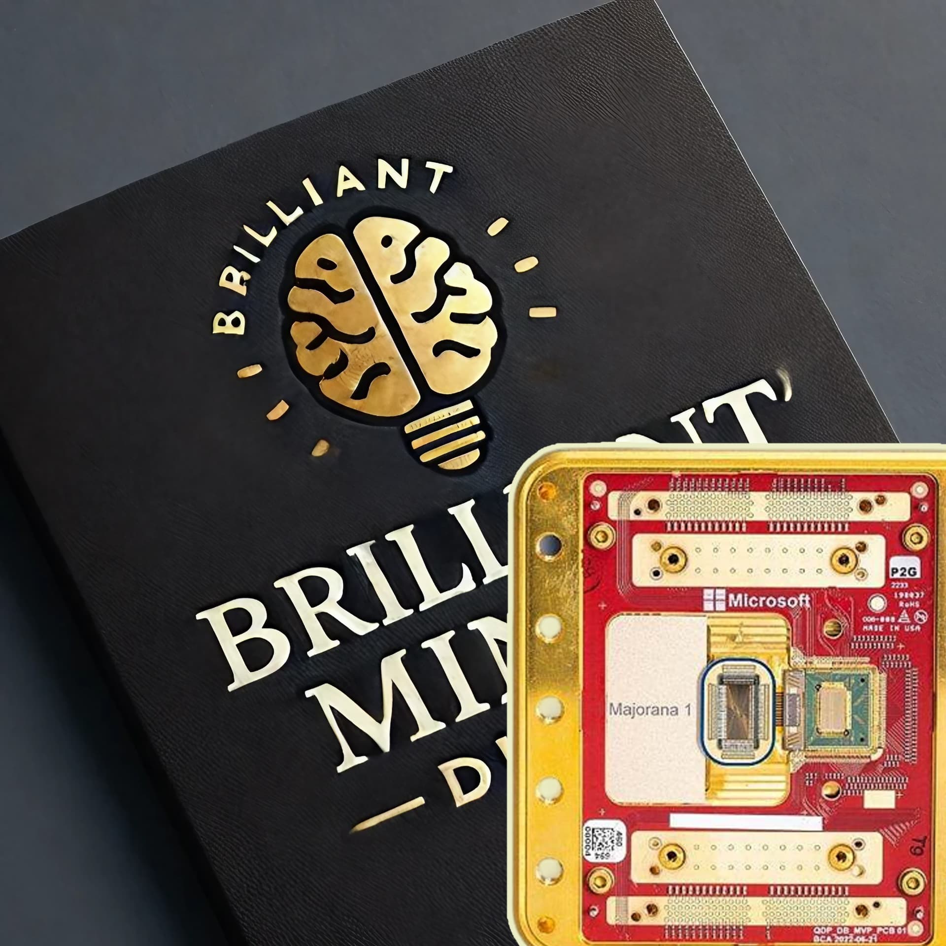 🧑‍💻 Quantum Computing Explained: Qubits, Majorana Breakthrough & the Future – In 18 Minutes - Brilliant Minds’ Digest cover