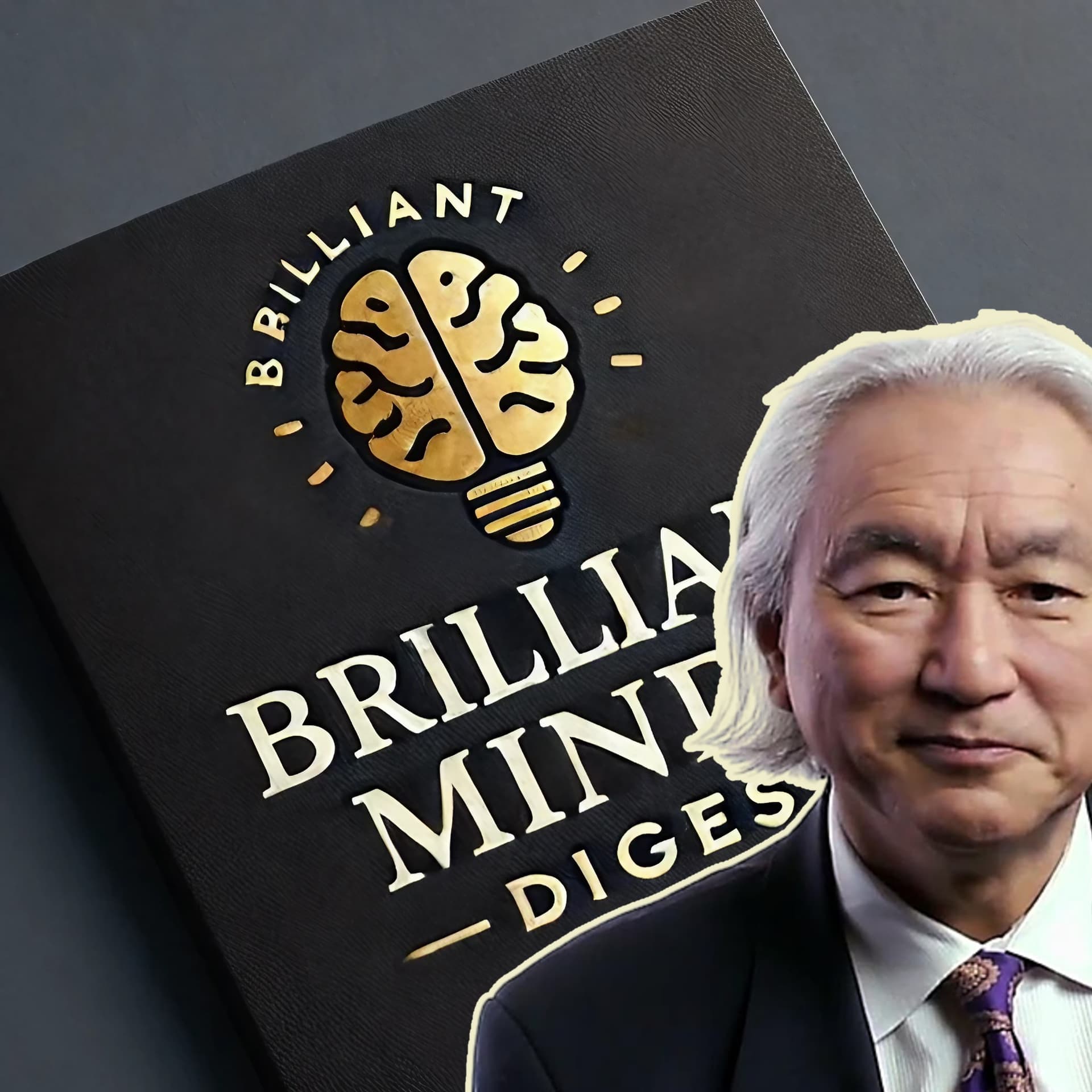🚀 Michio Kaku: Extraterrestrial life, Kardashev scale & Humanity’s Future in 15 Minutes - Brilliant Minds’ Digest cover