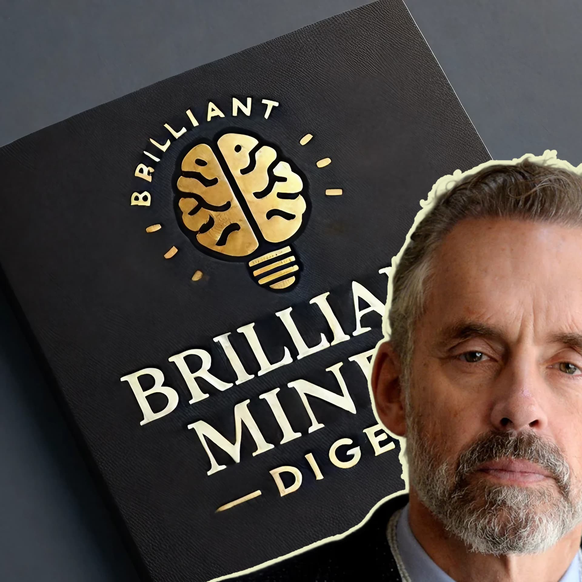 Jordan Peterson's view on Nietzsche, Meaning & the Power of Ideas – 25-Min Digest — Brilliant Minds’ Digest cover