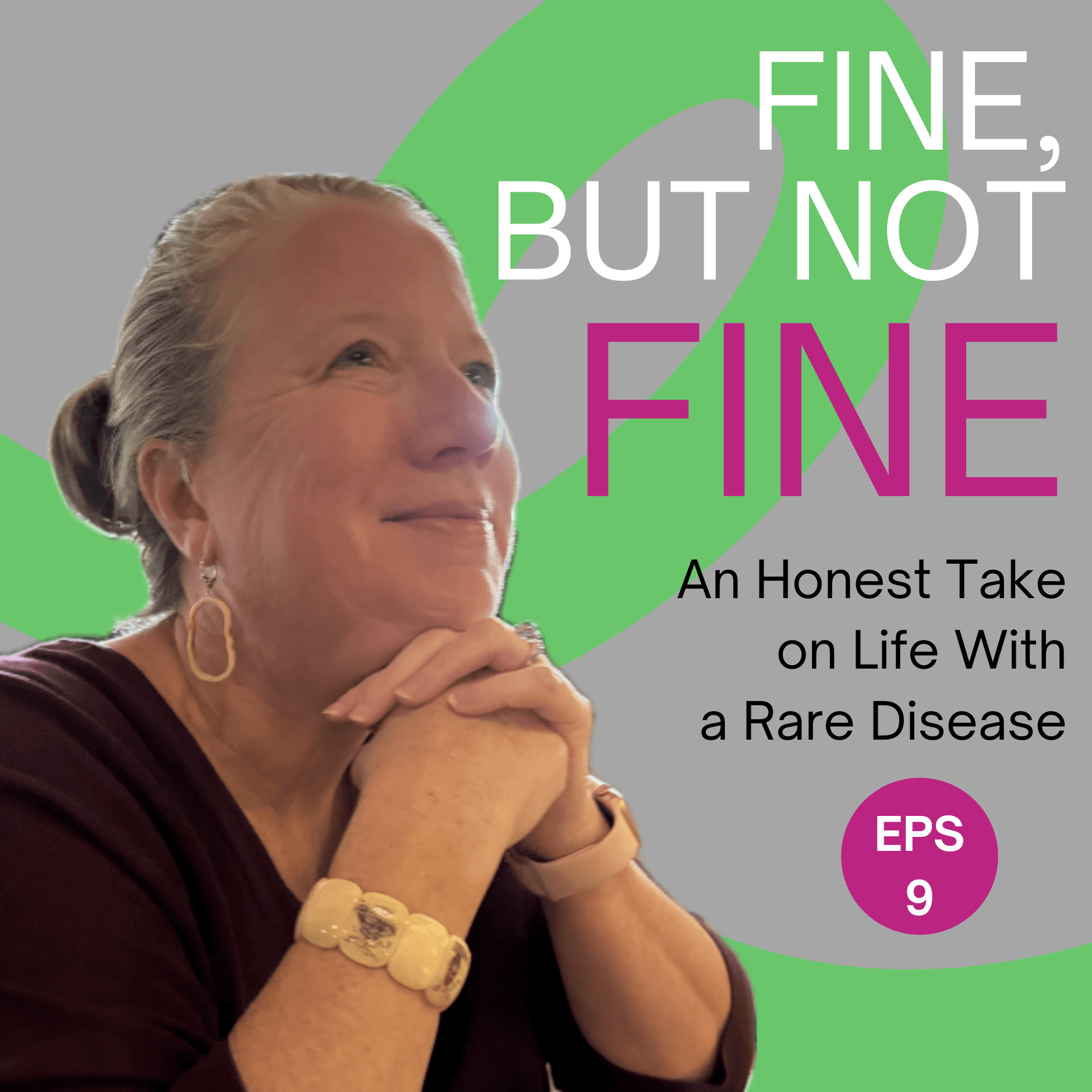 Managing Medications - It's Like a Second Job, Eps. 9 — The Fine, But Not Fine Podcast cover