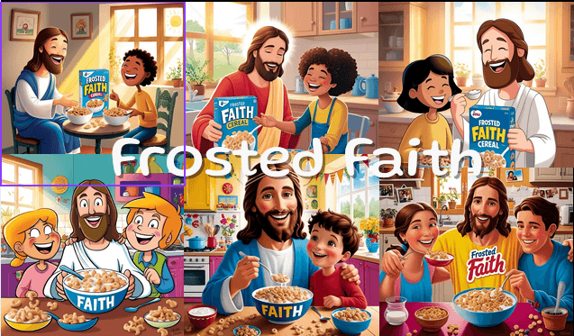 Frosted Faith - A Willing Heart cover