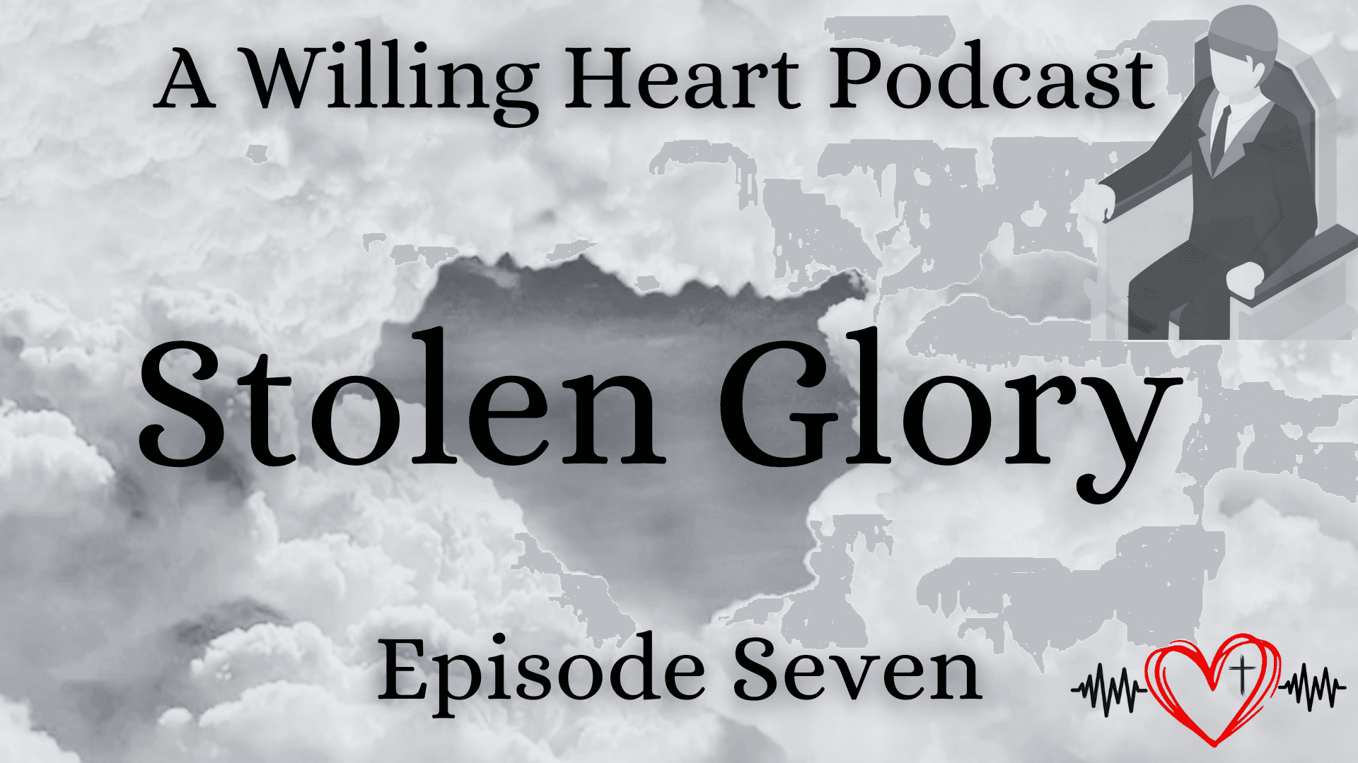 Stolen Glory - A Willing Heart cover