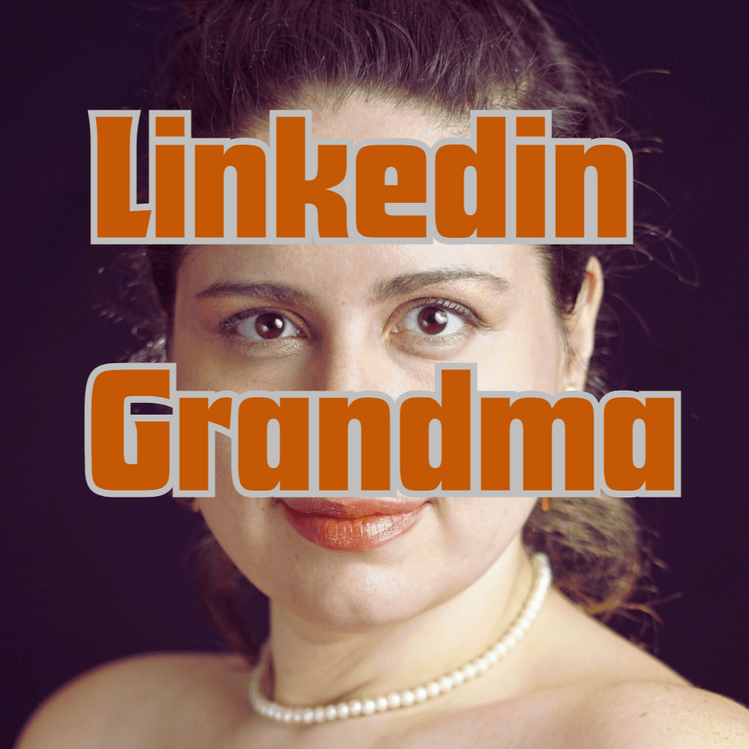 Linkedin Grandma - Daddy Recovery cover