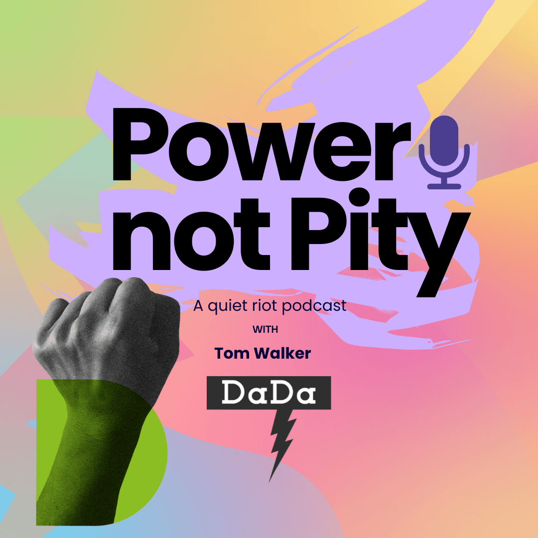 Episode 1: Power Not Pity at The Bluecoat — Power Not Pity Podcast cover