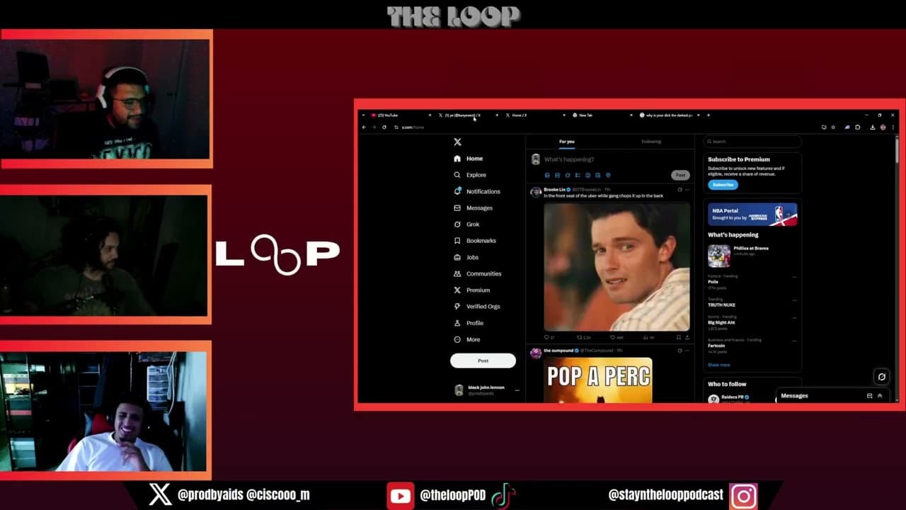 The Loop - ep. 11 - Can a Navy Seal beat up a dinosaur in an octagon - The Loop cover