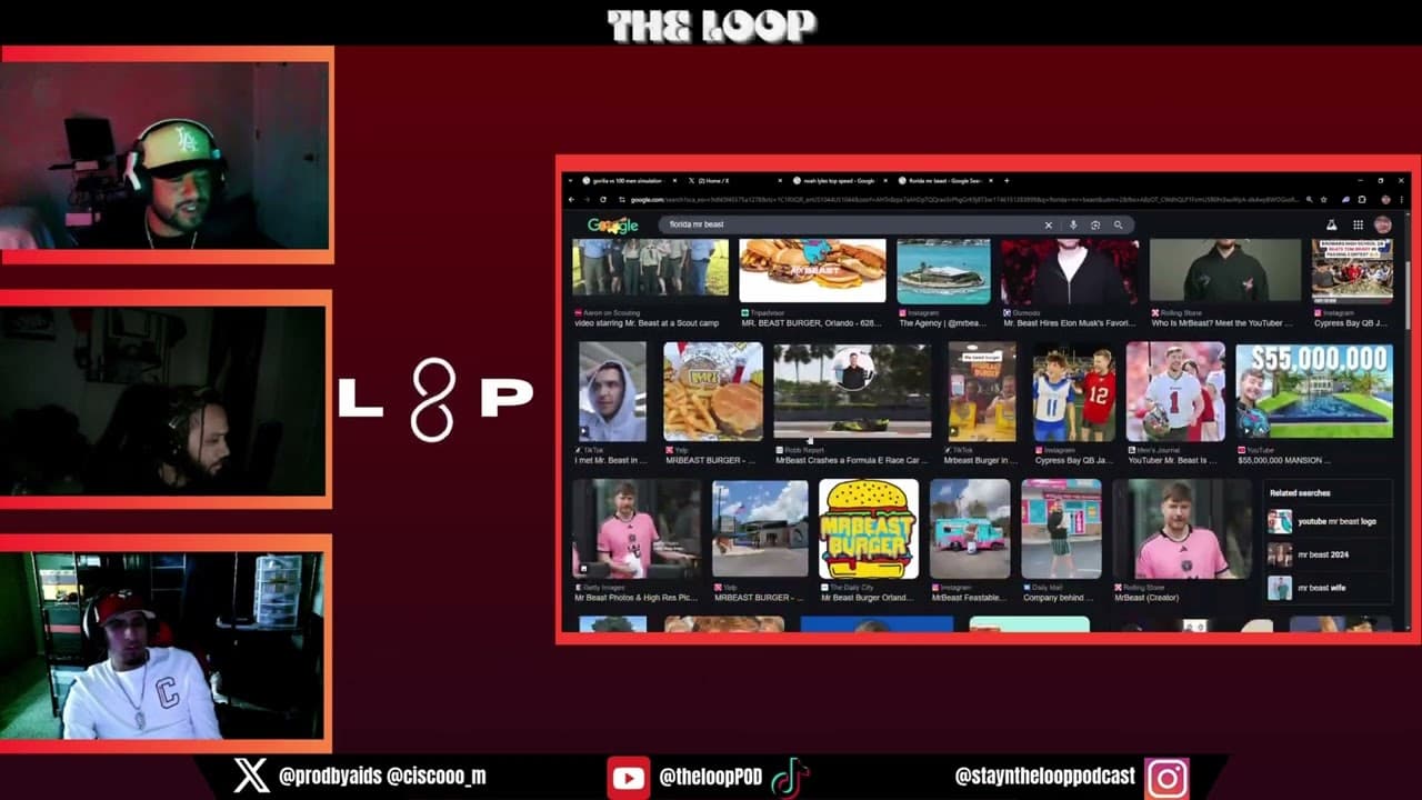 The Loop - ep. 13 - 1 Gorilla VS 100 Sexual Assault Cases - The Loop cover