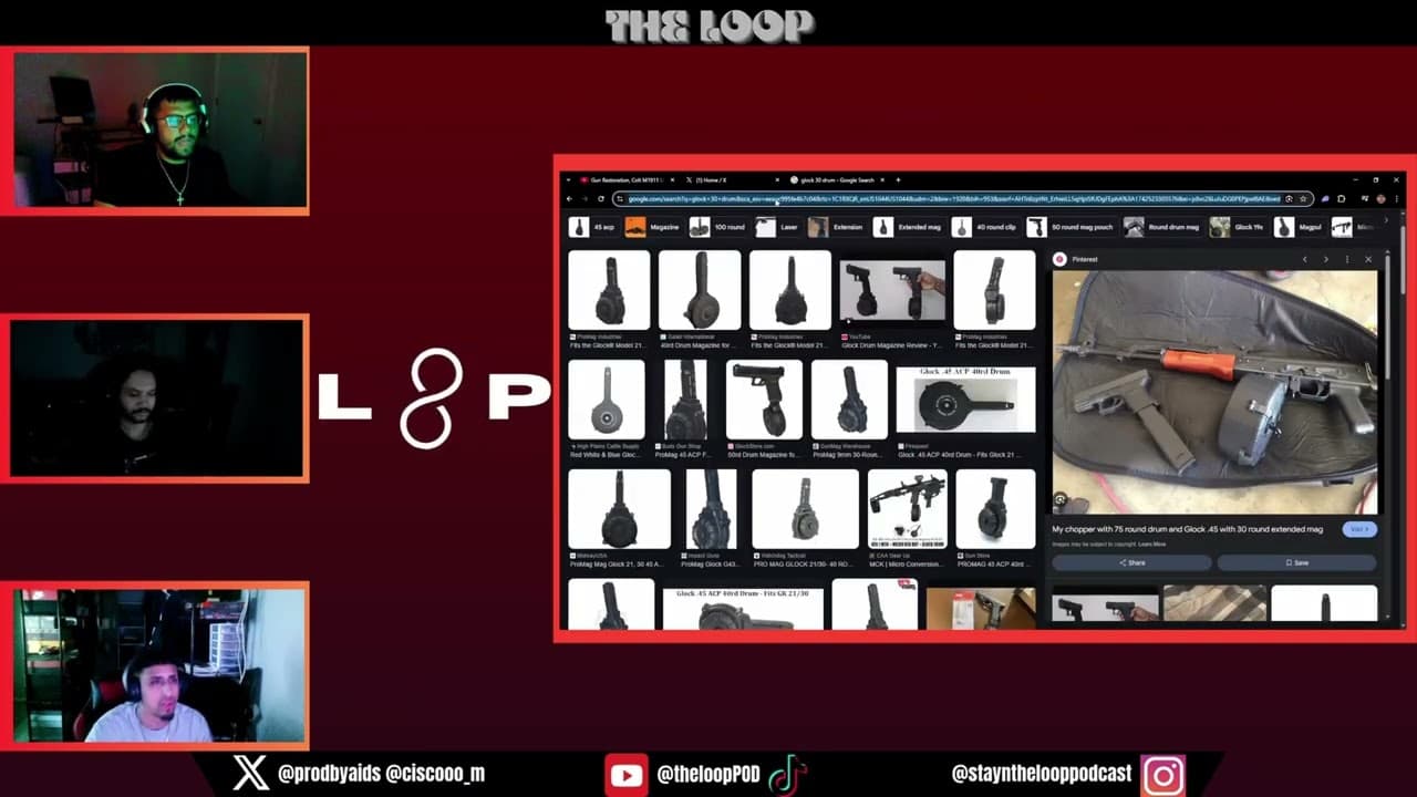 The Loop - ep. 8 - Would we still have JFK if Angel Reese was the shooter? - The Loop cover