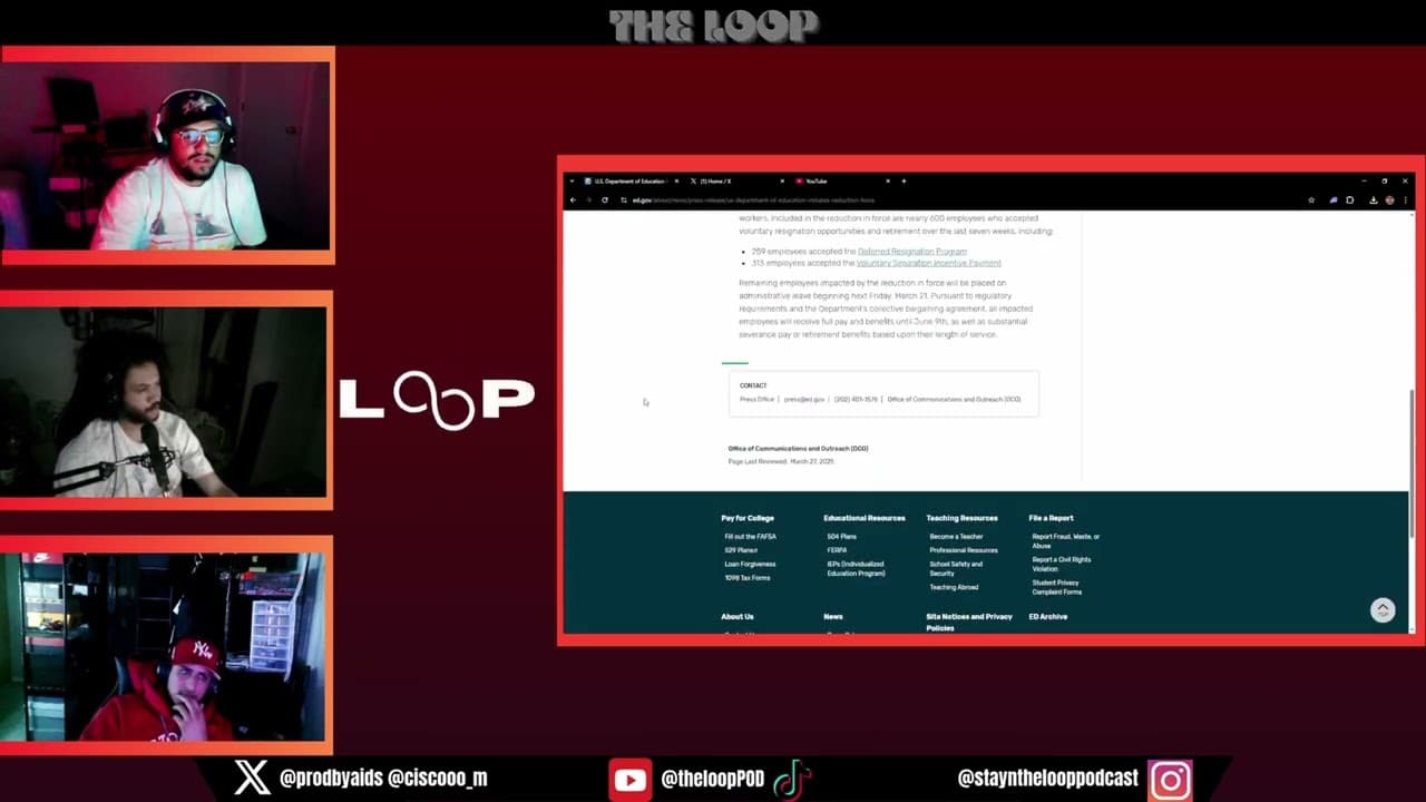 The Loop - ep. 9 - Snow White Leaks group chat War Plans - The Loop cover