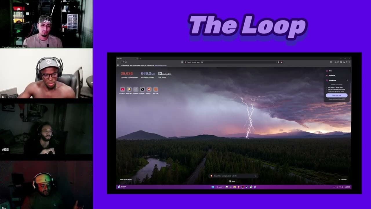 The Loop - ep. 15 - African Takeover, first guest! @Buzzkilling2 - The Loop cover