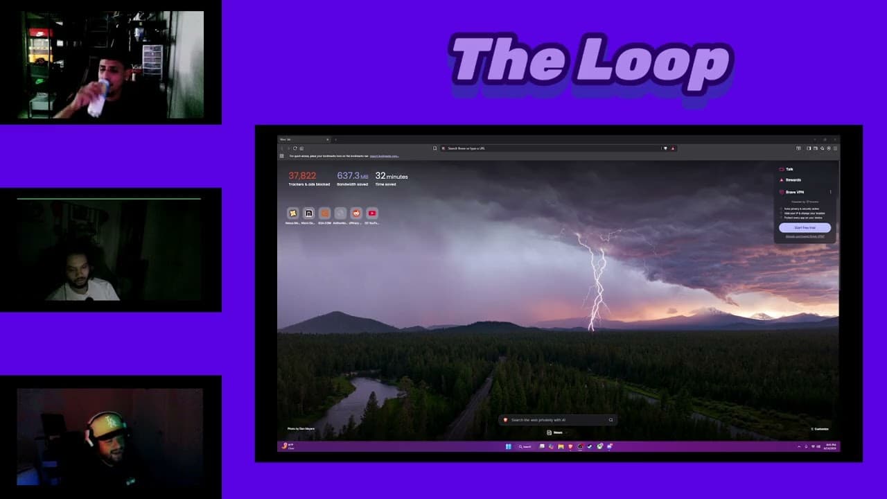 The Loop - ep. 14 - We didn’t get raptured so we’re back to punish your ears - The Loop cover