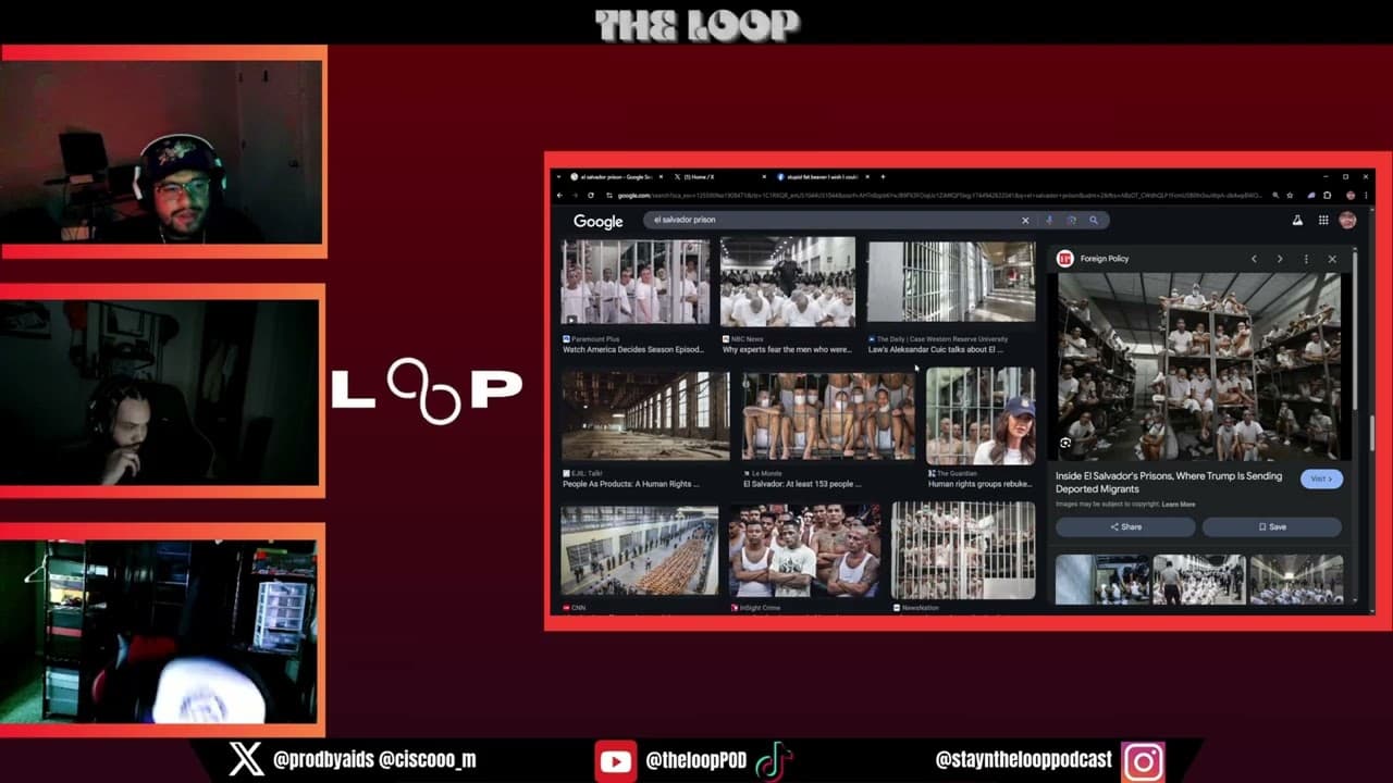 The Loop   ep  12   Katy Perry lands SPACE CRAFT in El Salvadorian prision - The Loop cover