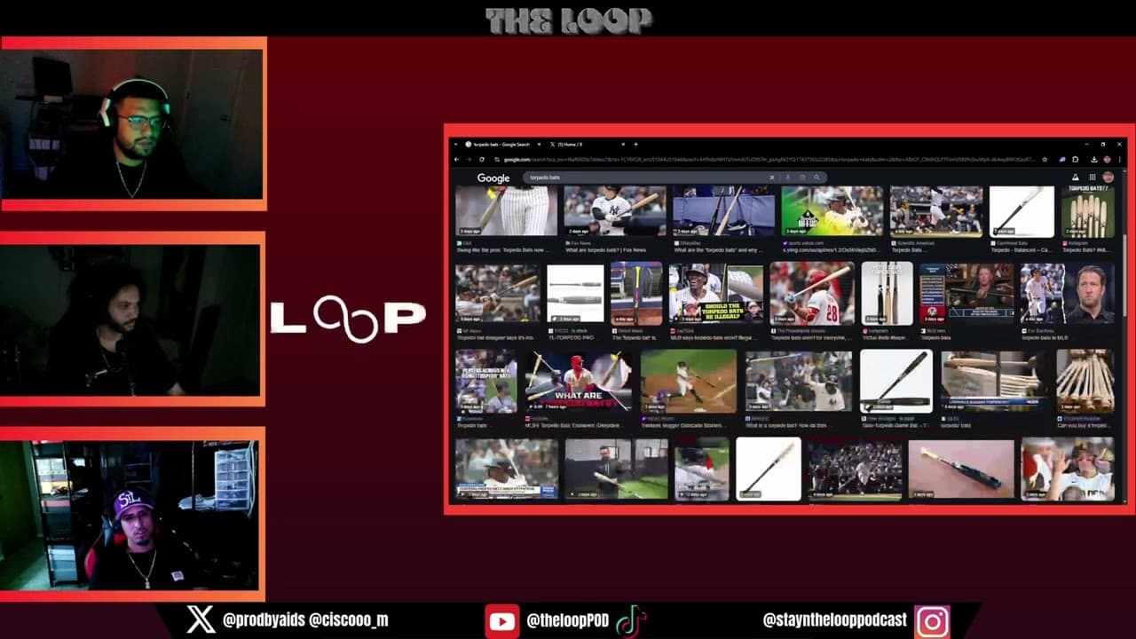 The Loop - ep. 10 - Joey Chestnut eats my $90 Nintendo Cartridge - The Loop cover