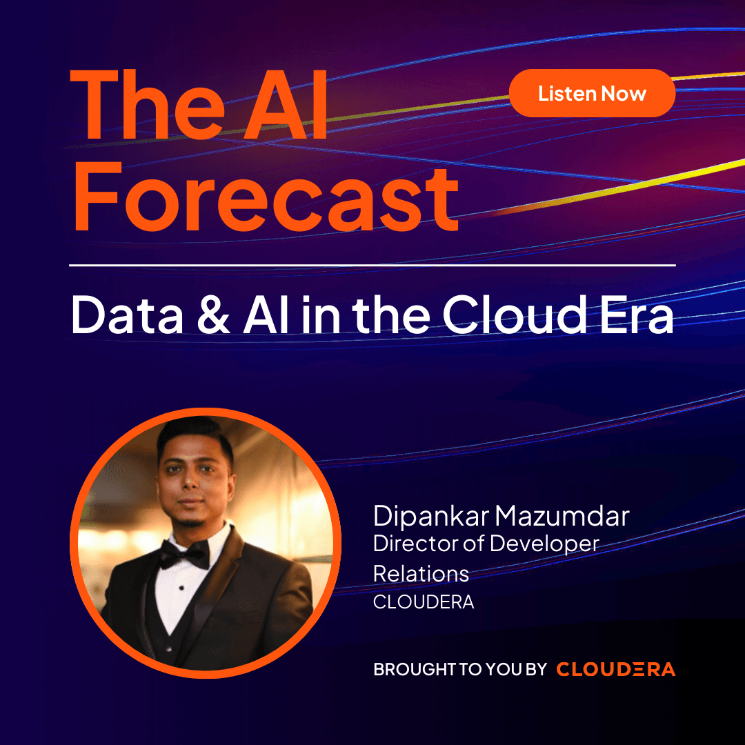Open Lakehouse Architecture: How to Scale AI to Production - The AI Forecast: Data and AI in the Cloud Era cover