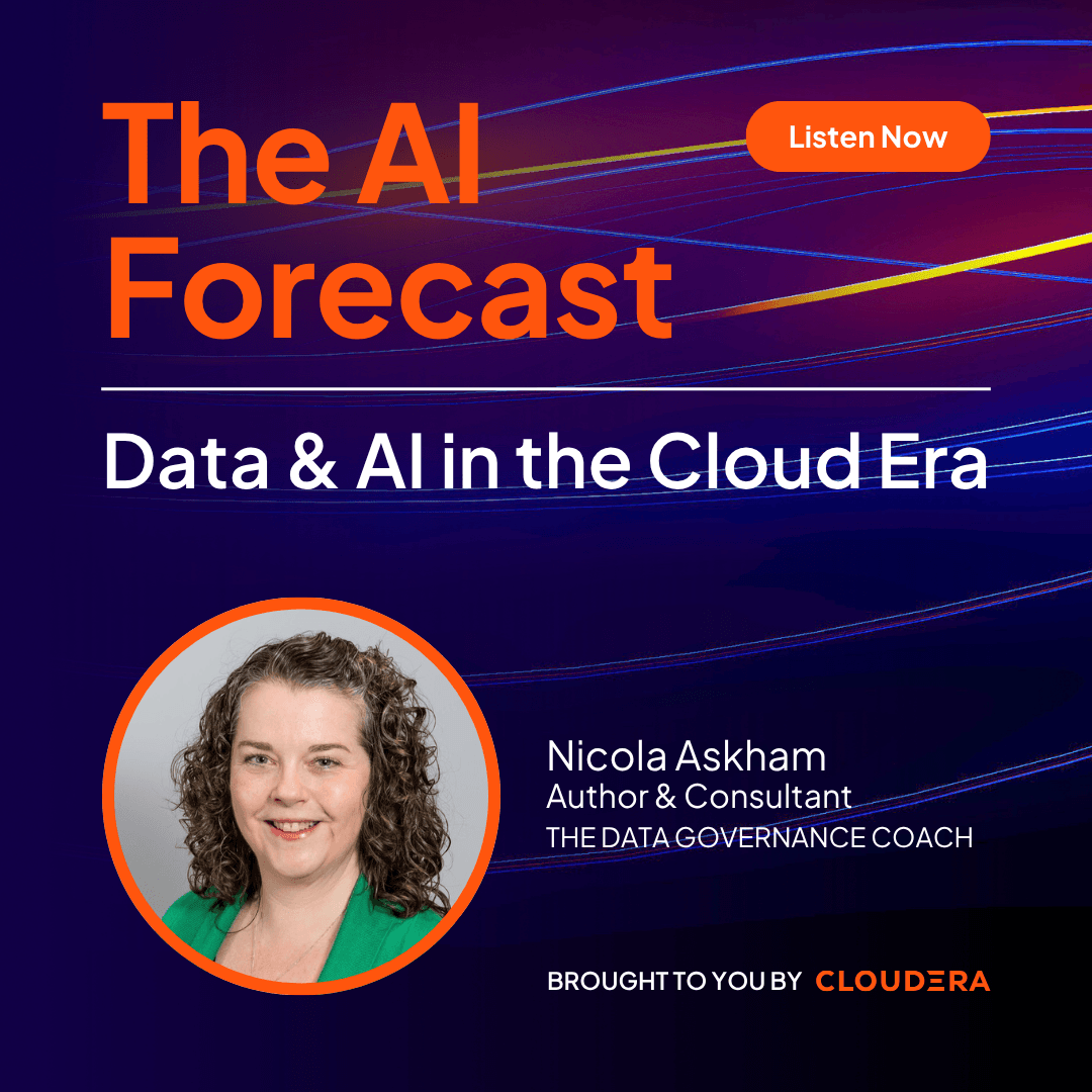 The Data Governance Coach: From Data Error to Insight — The AI Forecast: Data and AI in the Cloud Era cover