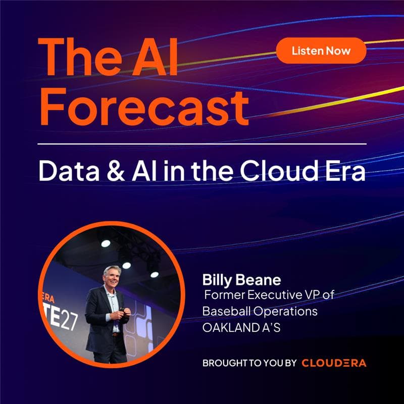 How Billy Beane Changed Baseball Forever with Data Analytics - The AI Forecast: Data and AI in the Cloud Era cover
