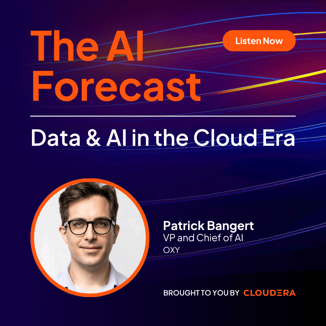 Industrial Enterprise AI: The Missing Piece is Organizational - The AI Forecast: Data and AI in the Cloud Era cover