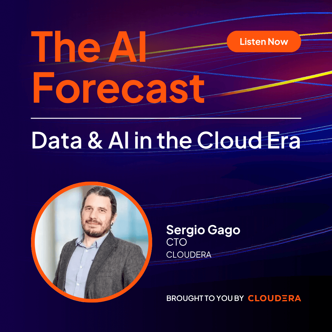 AI Adoption: The Data Readiness Problem Holding Enterprises Back - The AI Forecast: Data and AI in the Cloud Era cover