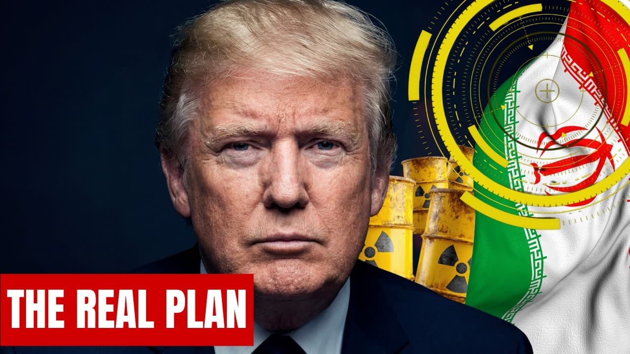Don’t Believe the Iran Deal Hype — Expert Reveals Trump’s True Endgame — IDSF Daily Israel Briefing cover