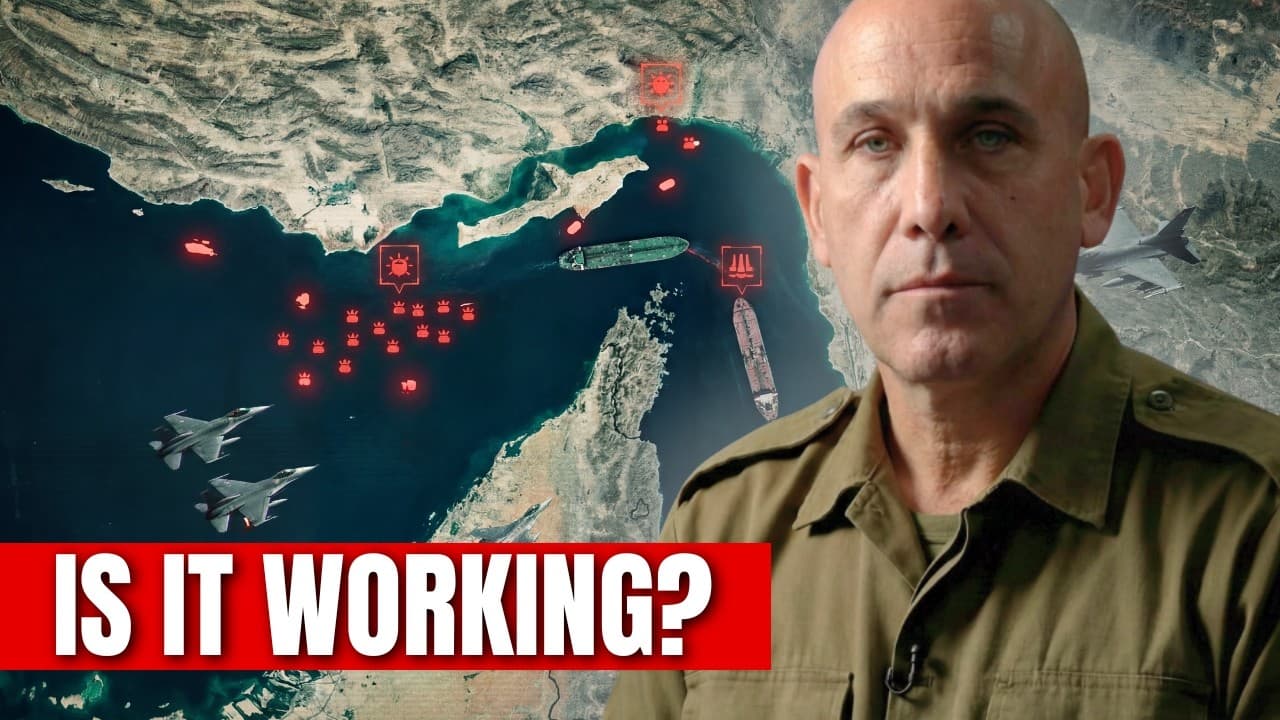 Can the Iran War Be Stopped? Brig. Gen. Amir Avivi on Lebanon, Ceasefire & What Comes Next — IDSF Daily Israel Briefing cover