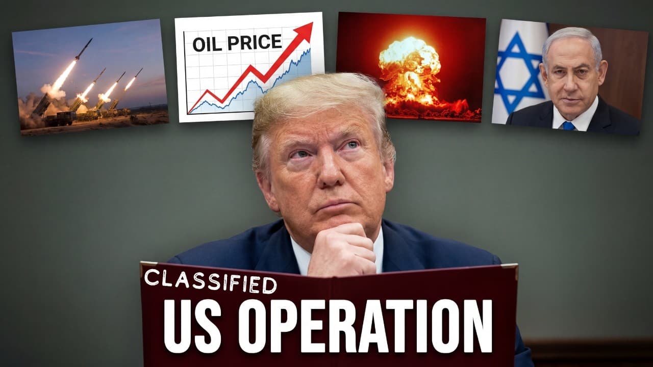 Netanyahu’s UAE Visit, Iraq Bases Exposed: Is Trump’s Iran Strike Next? — IDSF Daily Israel Briefing cover