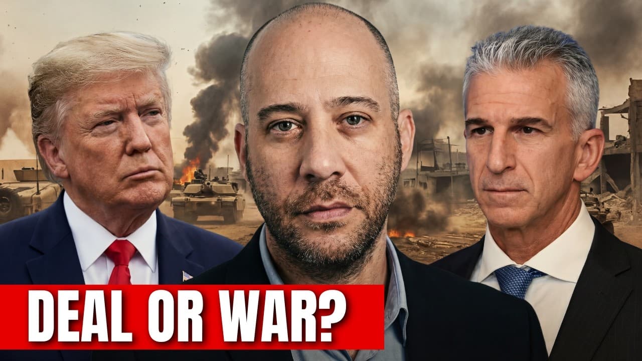 Mossad Chief Pushes Regime Change, Trump pursues deal - IDSF Daily Israel Briefing cover