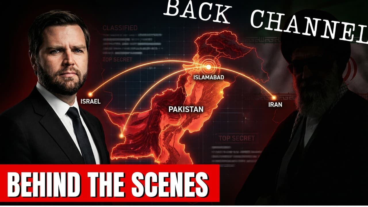JD Vance in Pakistan? Secret Deal Could End the Iran War - IDSF Daily Israel Briefing cover