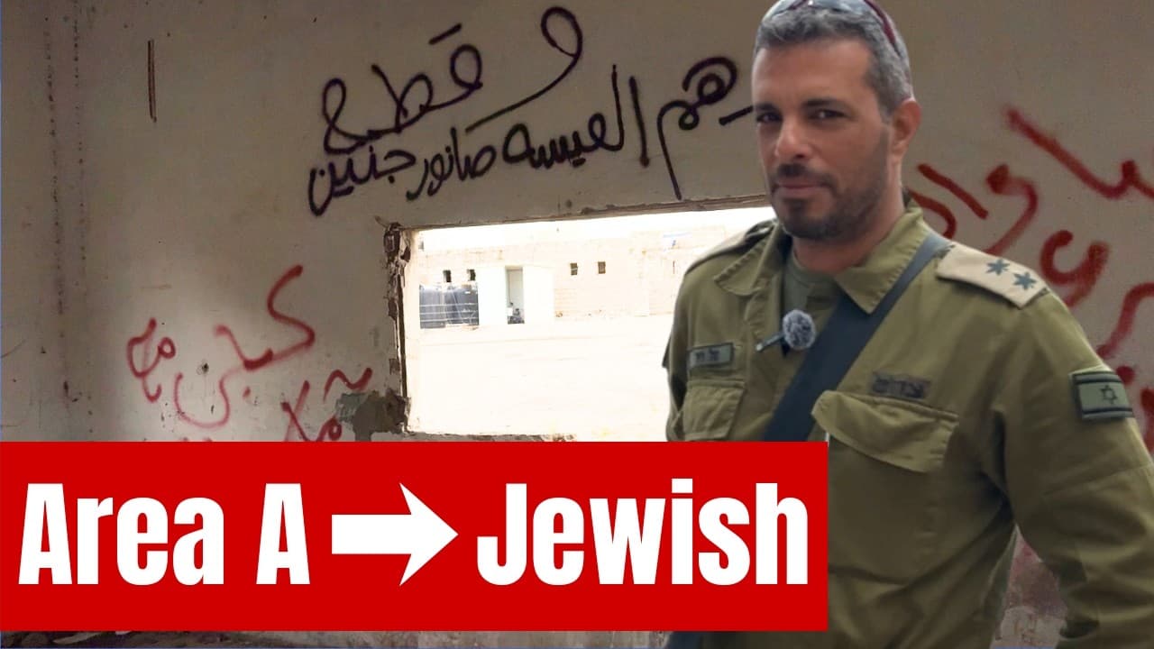 We Visited Israel’s Newest Settlement — They Said It Would NEVER Happen Again — IDSF Daily Israel Briefing cover